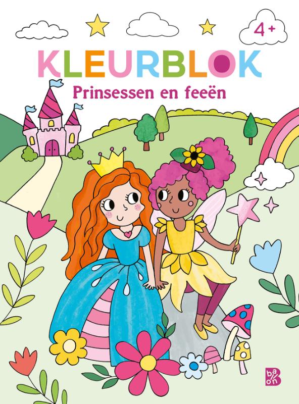 Omslag van Prinsessen en feeën