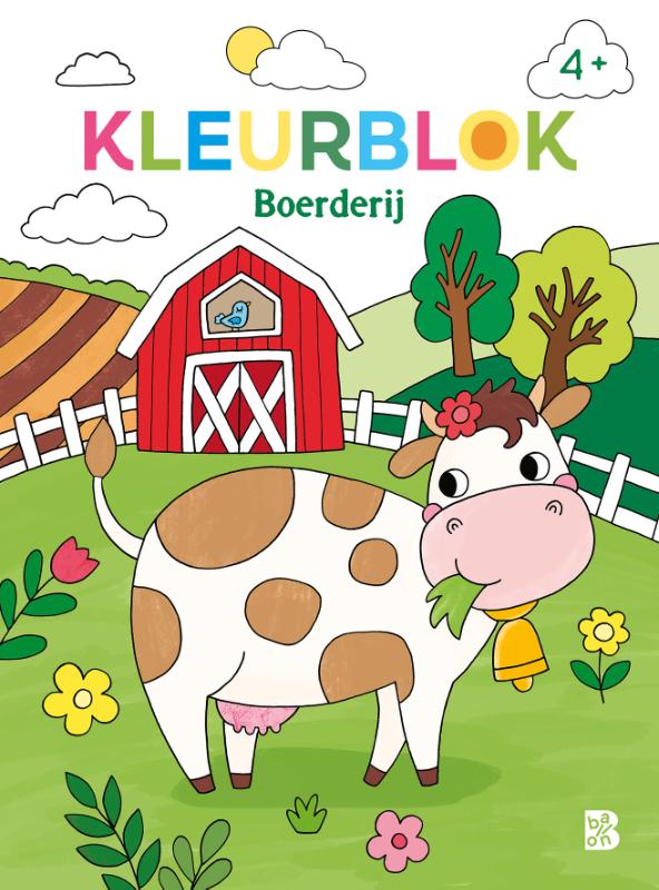 Omslag van Boerderij