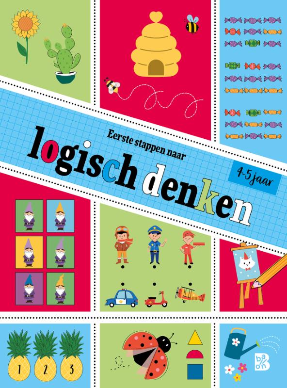 Omslag van Eerste stappen naar logisch denken 4-5 jaar