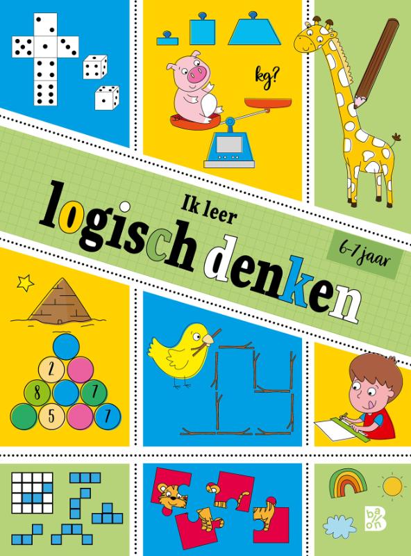 Omslag van Ik leer logisch denken 6-7 jaar