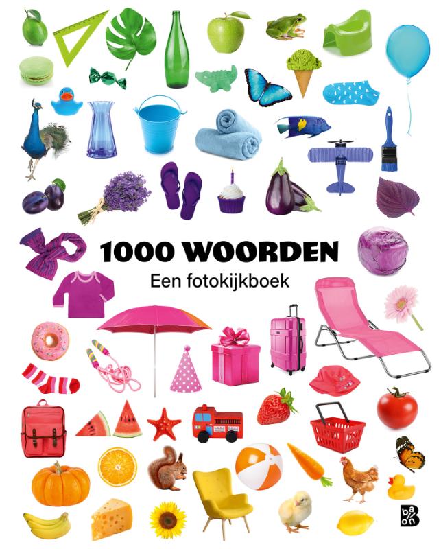 Omslag van 1000 woorden