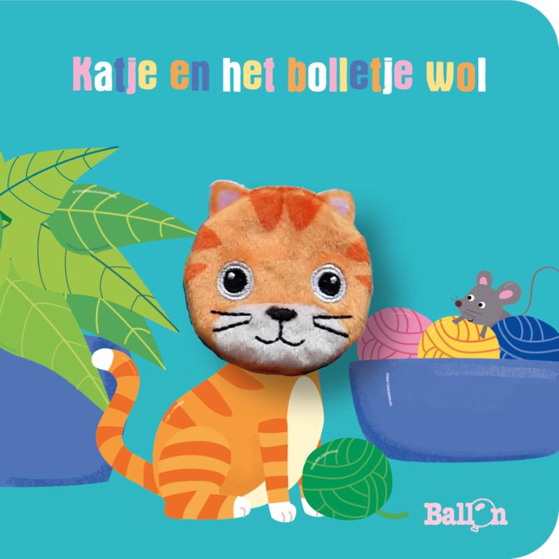 Omslag van Katje en het bolletje wol