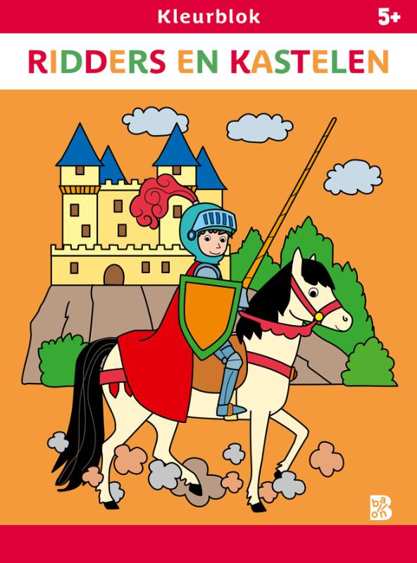 Omslag van Ridders en kastelen (5+)