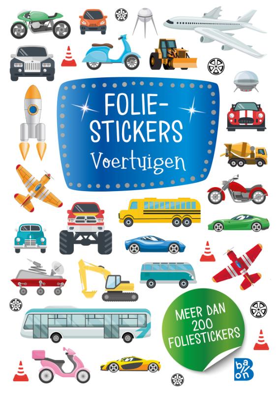 Omslag van Foliestickers - Voertuigen