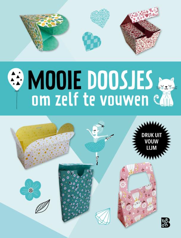 Omslag van Mooie doosjes om zelf te vouwen