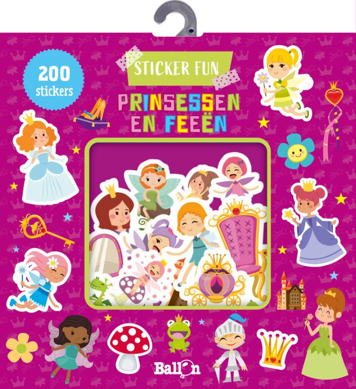 Omslag van Prinsessen en feeën