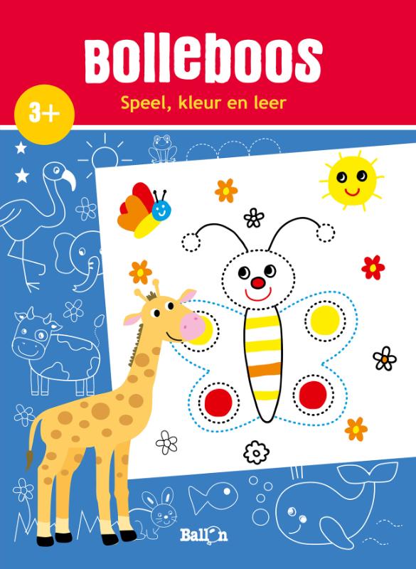 Omslag van Speel, kleur en leer 3+