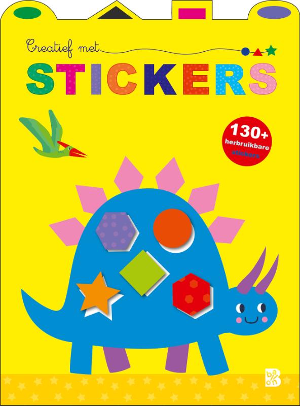 Omslag van Creatief met stickers