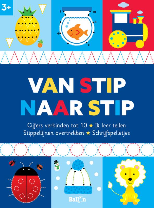 Omslag van 3+