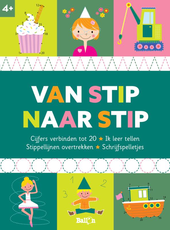 Omslag van Van stip naar stip - 20