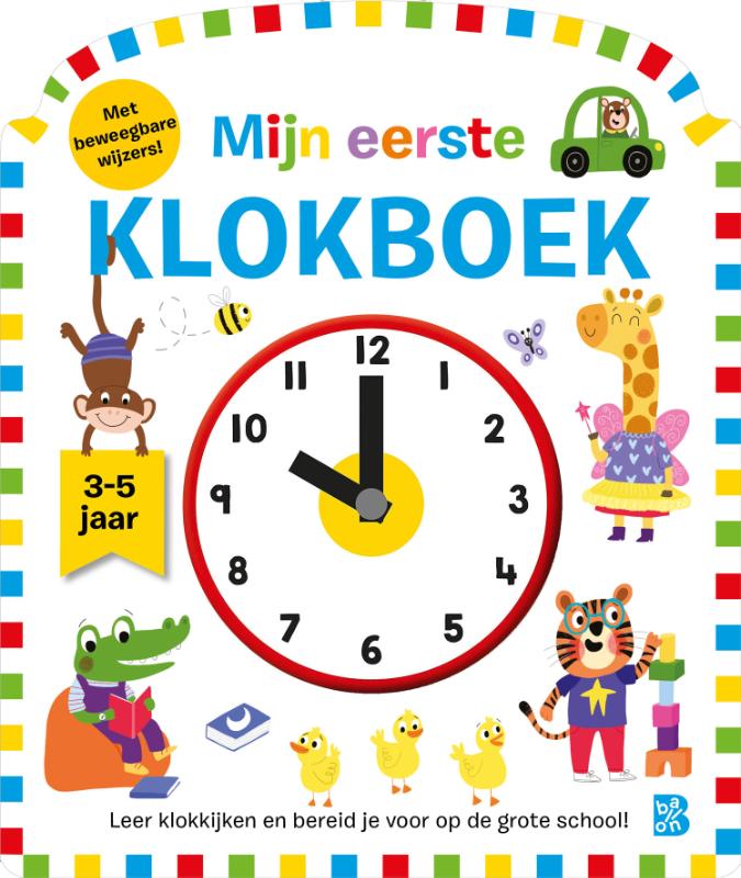 Omslag van Mijn eerste klokboek