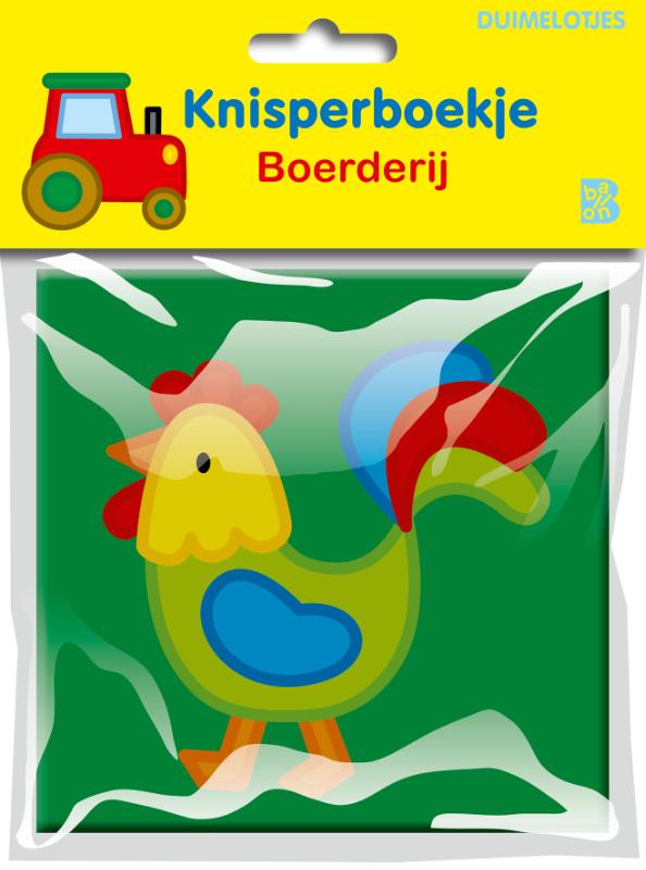 Omslag van Knisperboekje - Boerderij