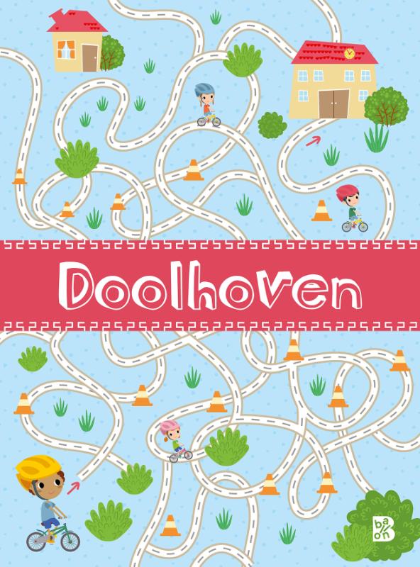 Omslag van Doolhoven