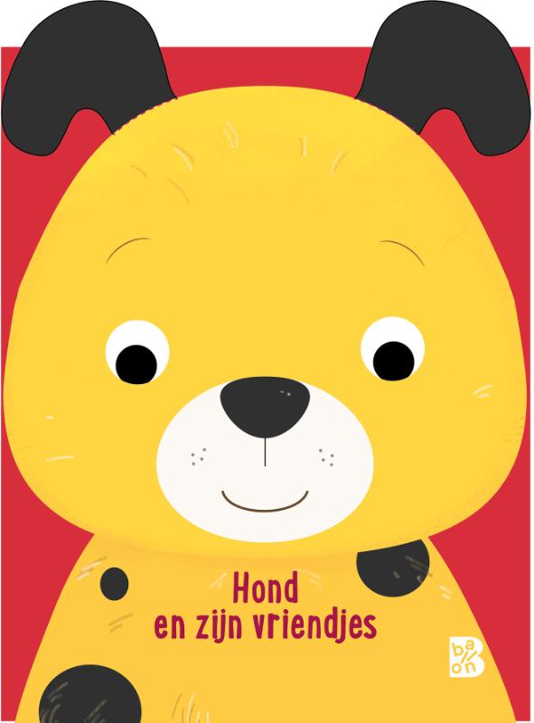 Omslag van Hond en zijn vriendjes