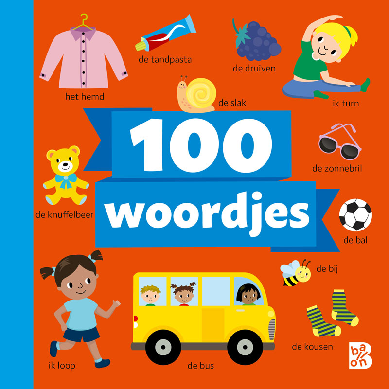 Omslag van 100 eerste woordjes