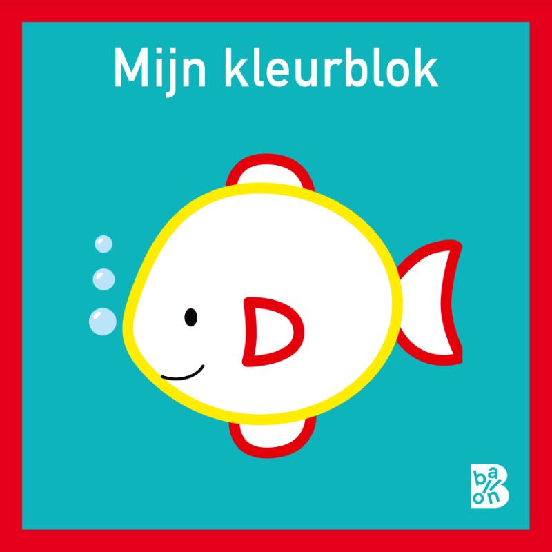 Omslag van Mijn kleurblok - vis