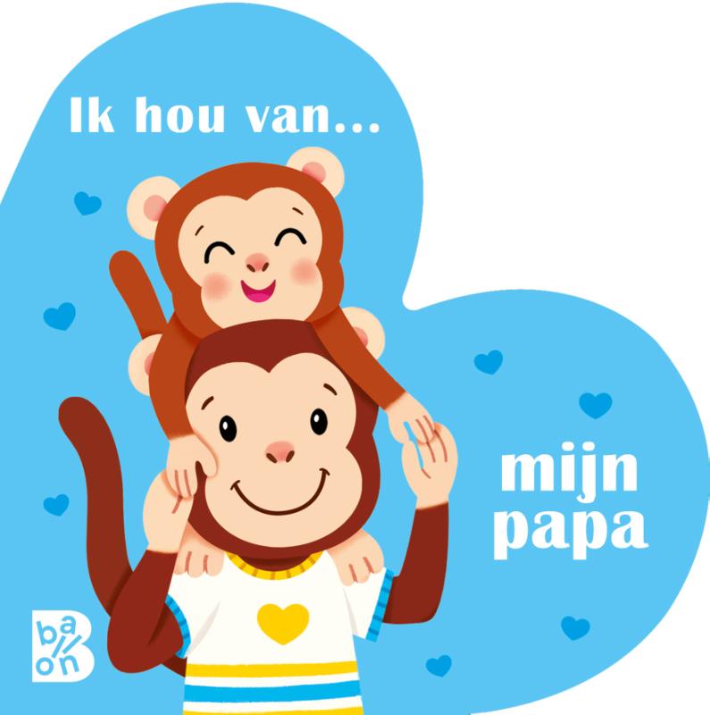 Omslag van Ik hou van papa