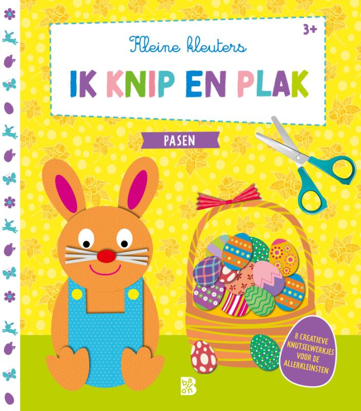 Omslag van Ik knip en plak Pasen