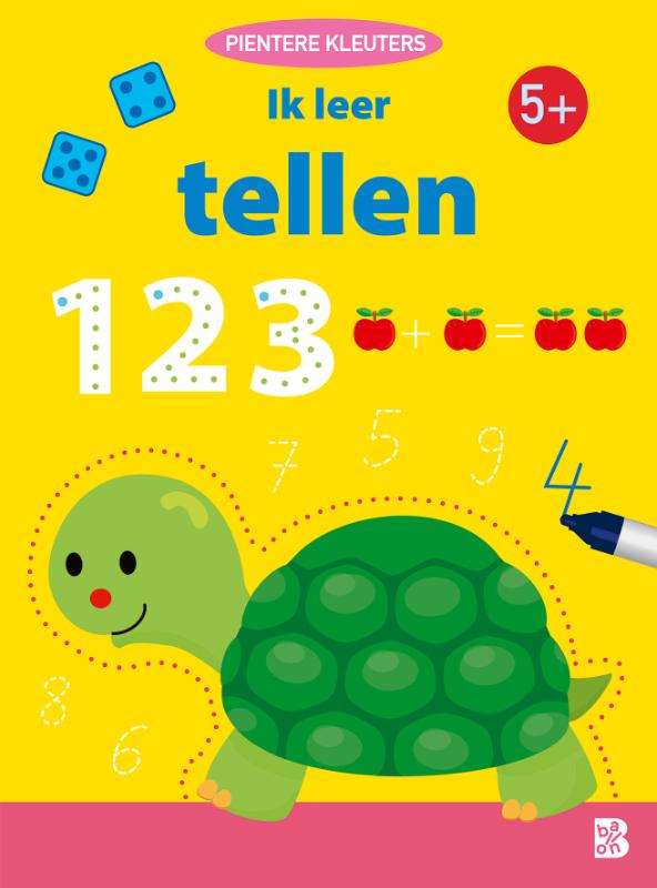 Omslag van Ik leer tellen 5+