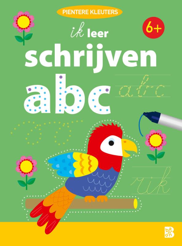 Omslag van Ik leer schrijven 6+