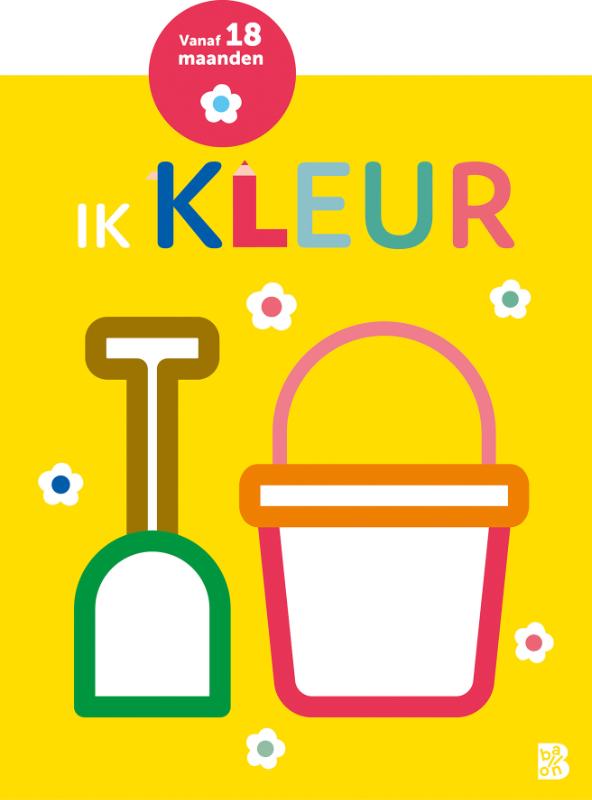Omslag van Ik kleur