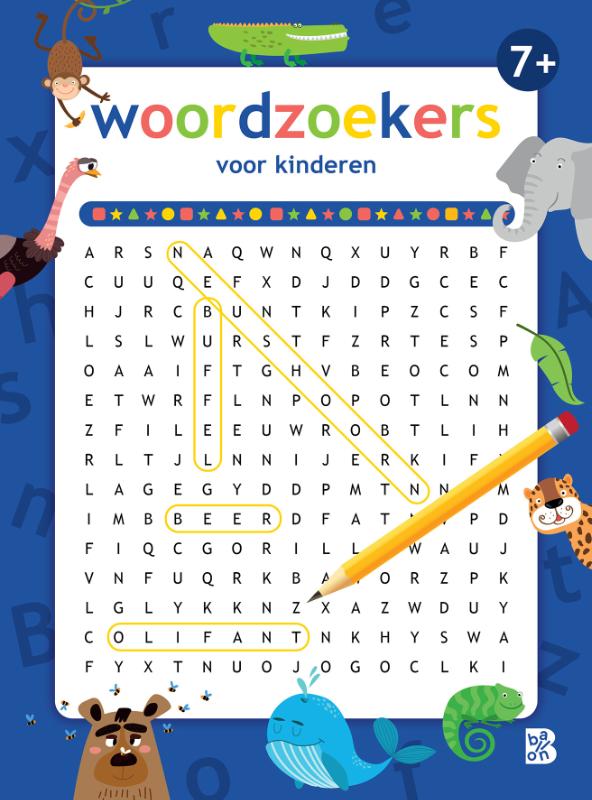 Omslag van Woordzoekers