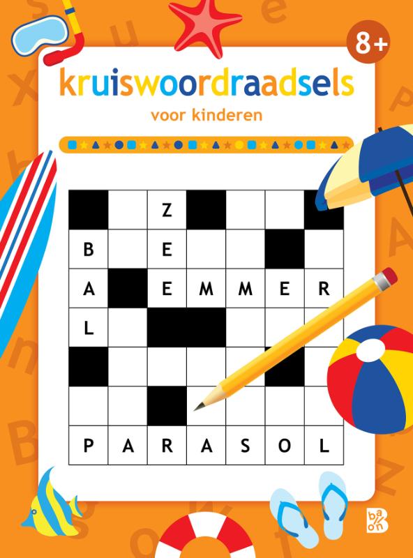 Omslag van Kruiswoordraadsels