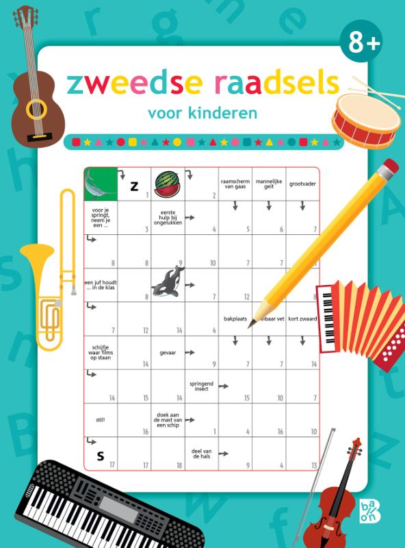 Omslag van Zweedse raadsels