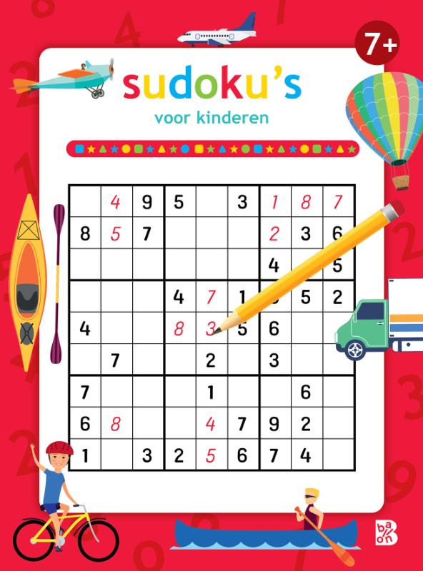 Omslag van Sudoku's