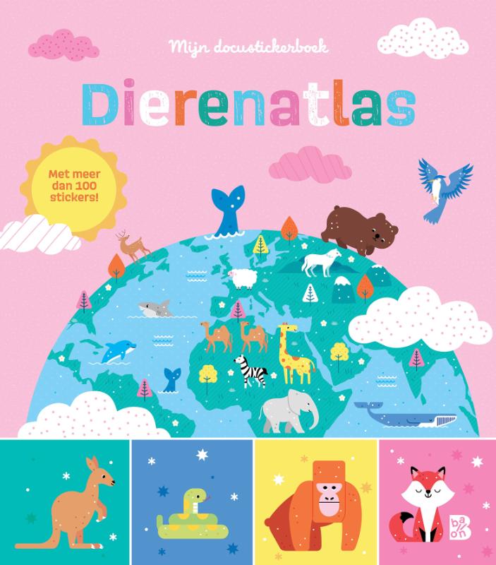 Omslag van Dierenatlas