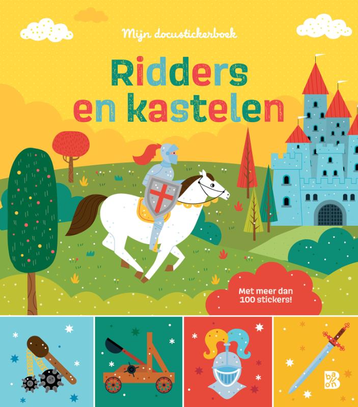 Omslag van Ridders en kastelen