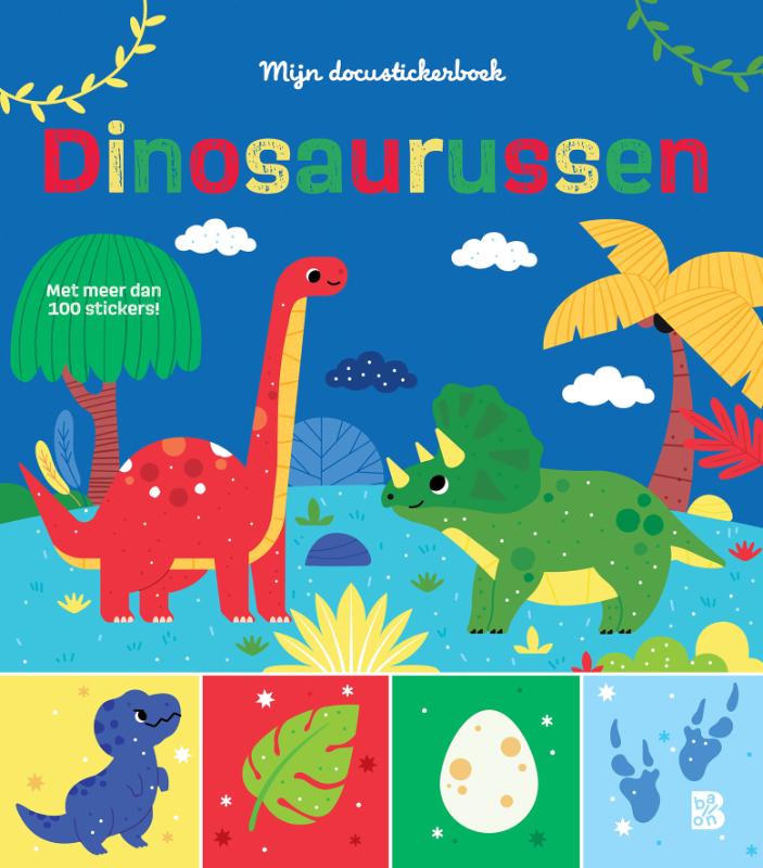 Omslag van Dinosaurussen