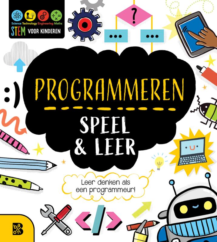 Omslag van Programeren speel & leer