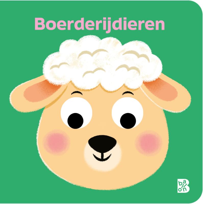 Omslag van Boerderijdieren