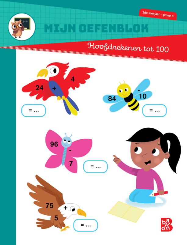Omslag van 2de leerjaar-groep 4