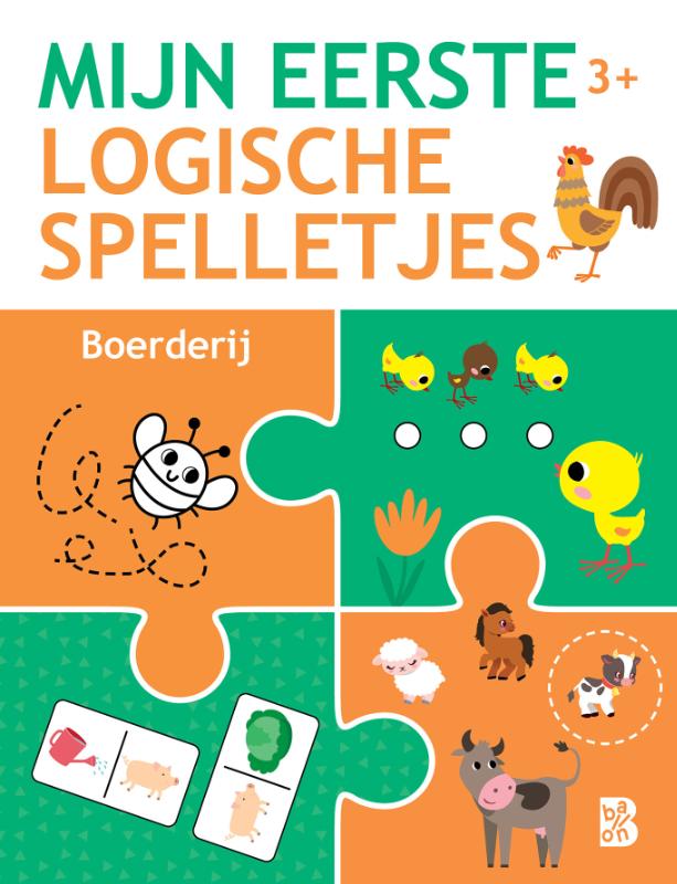Omslag van 3+ Boerderij
