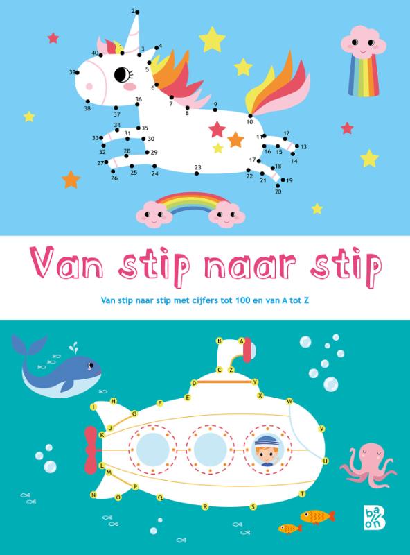 Omslag van Van stip naar stip