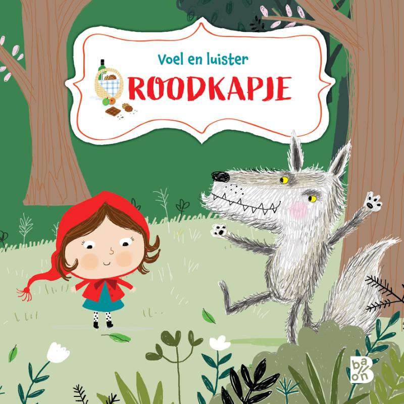 Omslag van Roodkapje