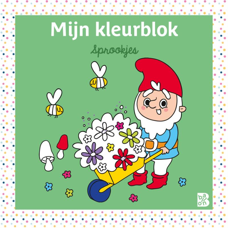 Omslag van Mijn kleurblok: Sprookjes