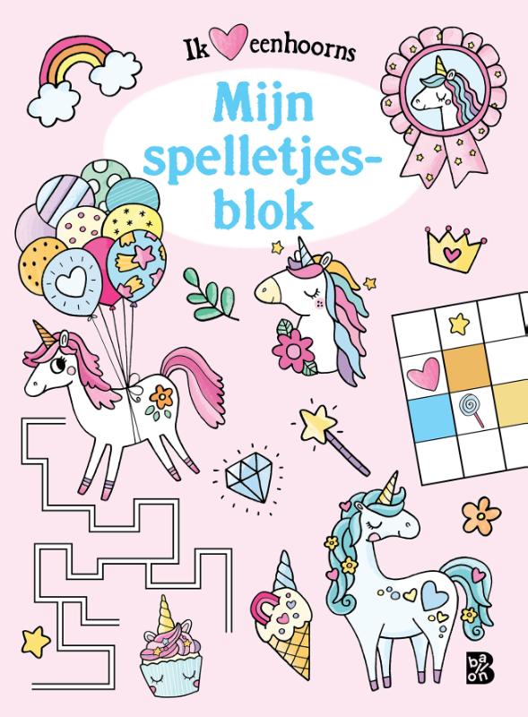 Omslag van Mijn spelletjesblok