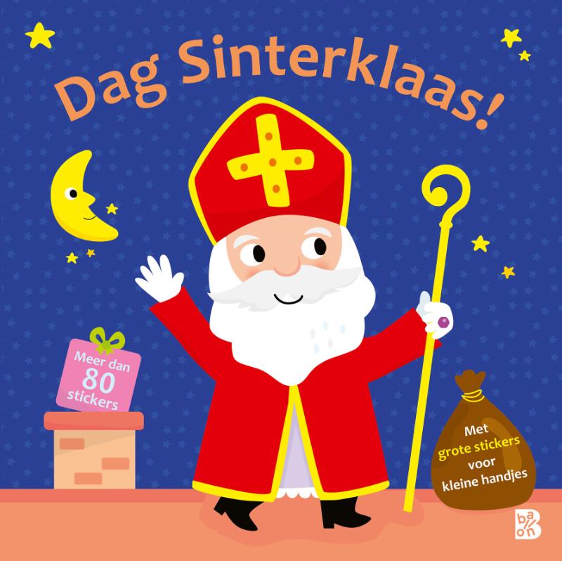 Omslag van Dag Sinterklaas: stickerboek voor de kleintjes