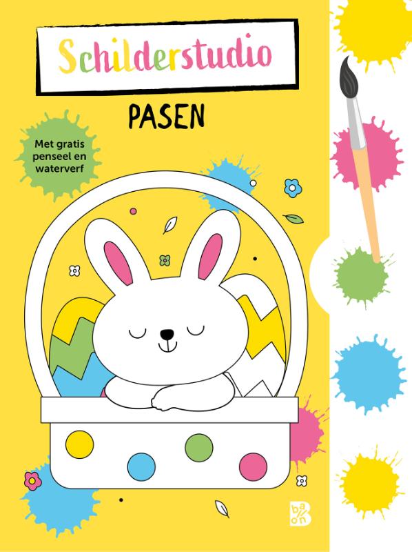 Omslag van Schilderstudio Pasen