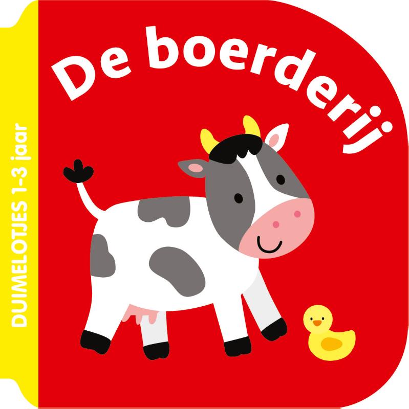 Omslag van Duimelotjes de boerderij