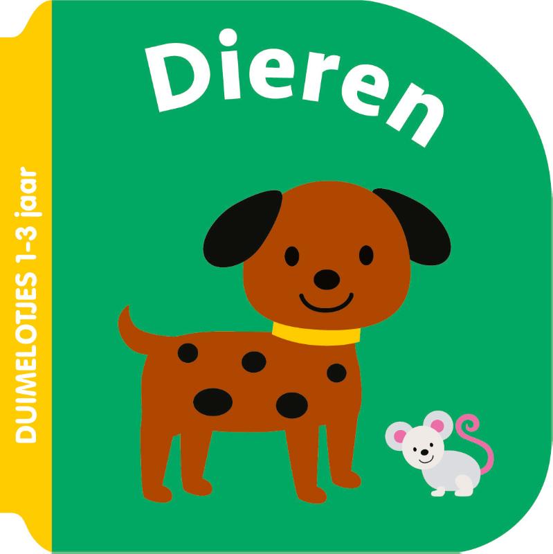 Omslag van Duimelotjes Dieren