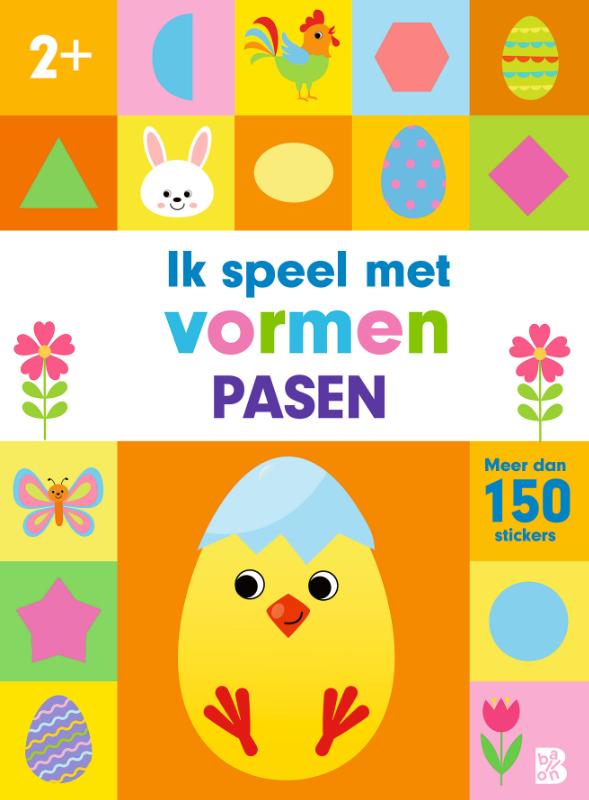 Omslag van Ik speel met vormen Pasen