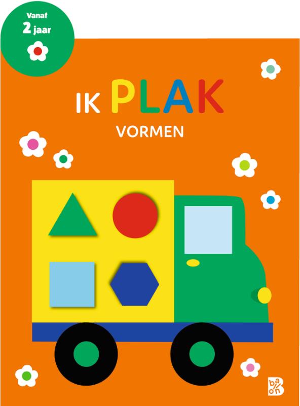 Omslag van Ik plak - Vormen