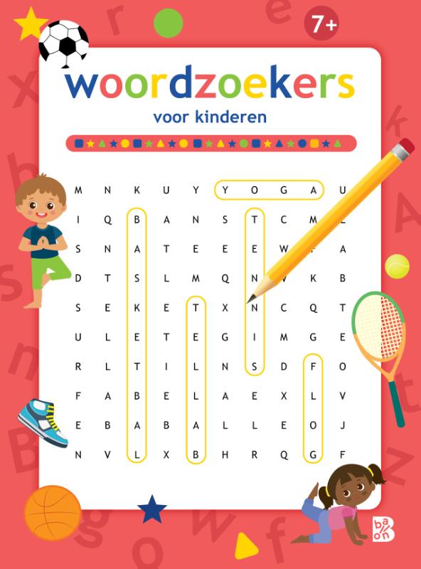 Omslag van Woordzoekers 7+