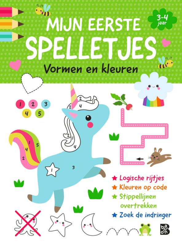 Omslag van 3-4 jaar