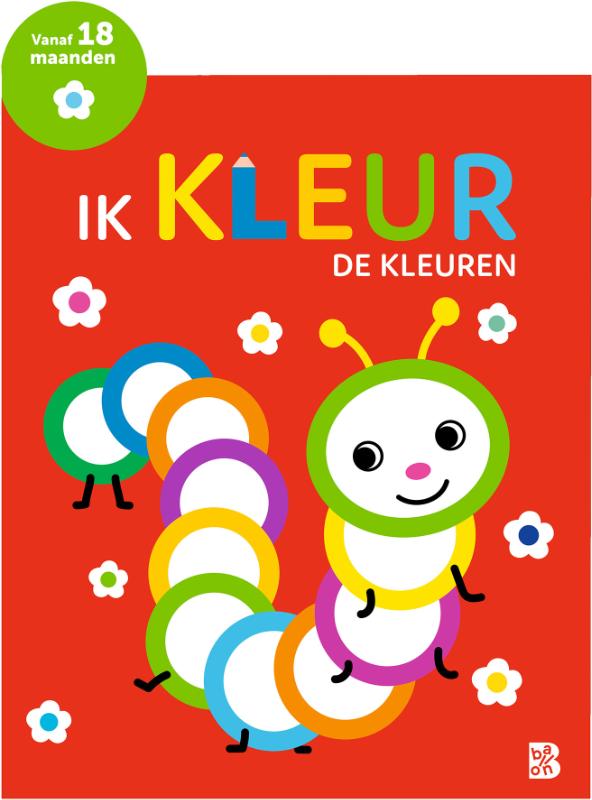 Omslag van Ik kleur de kleuren