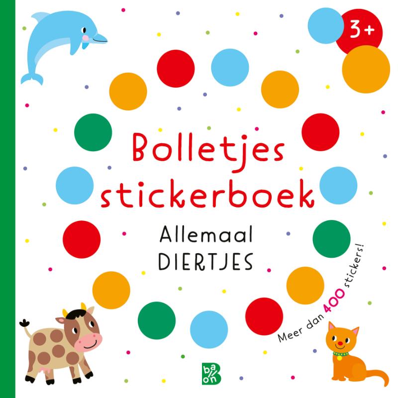 Omslag van Allemaal diertjes!